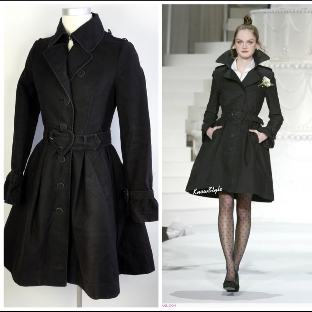 Viktor & Rolf Coat for H&M size 8